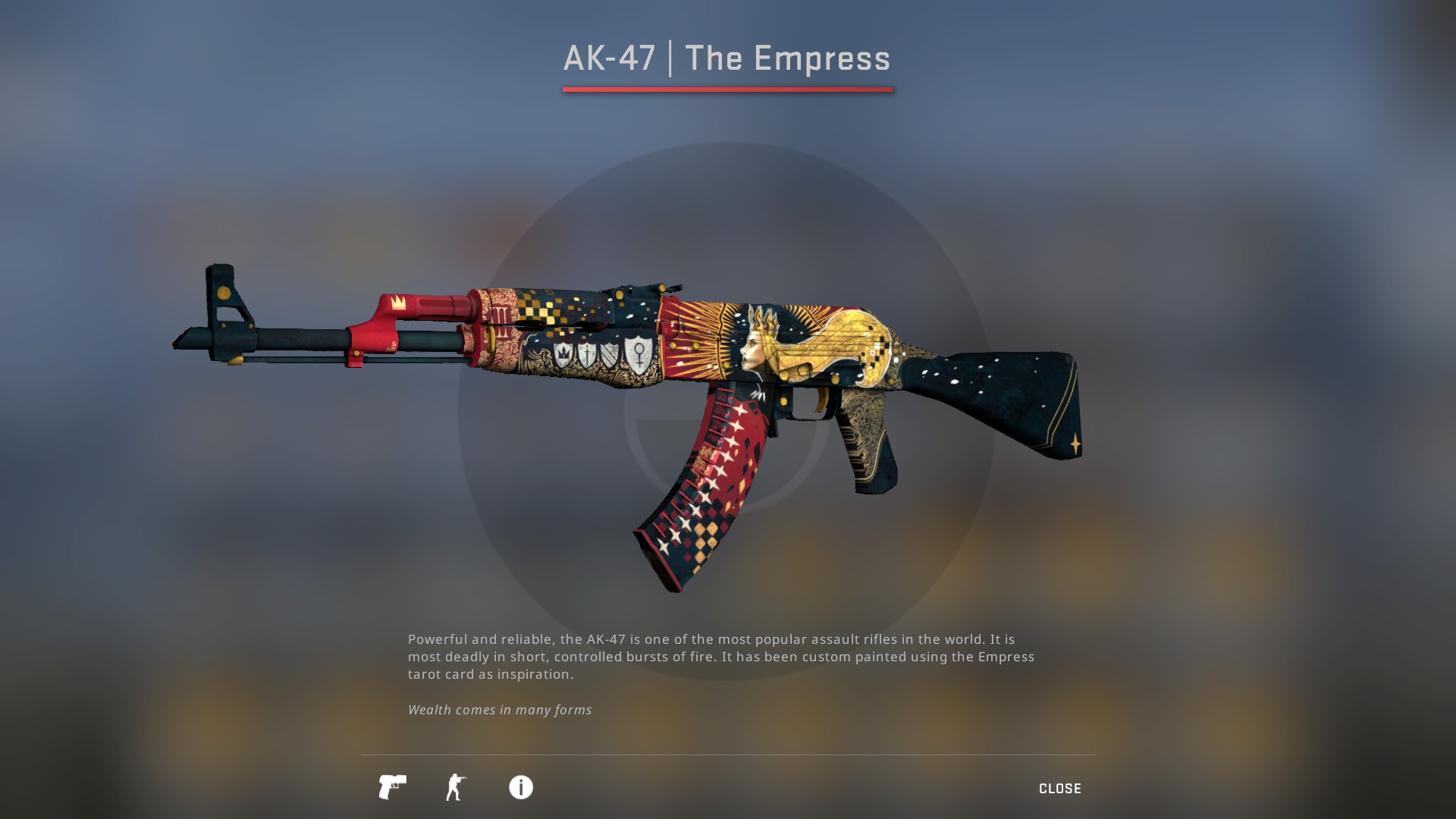 AK-47: The Empress